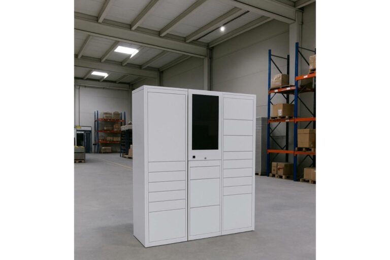 Smart lockers personalizados y mobiliario metálico; la especialización industrial de Setroc