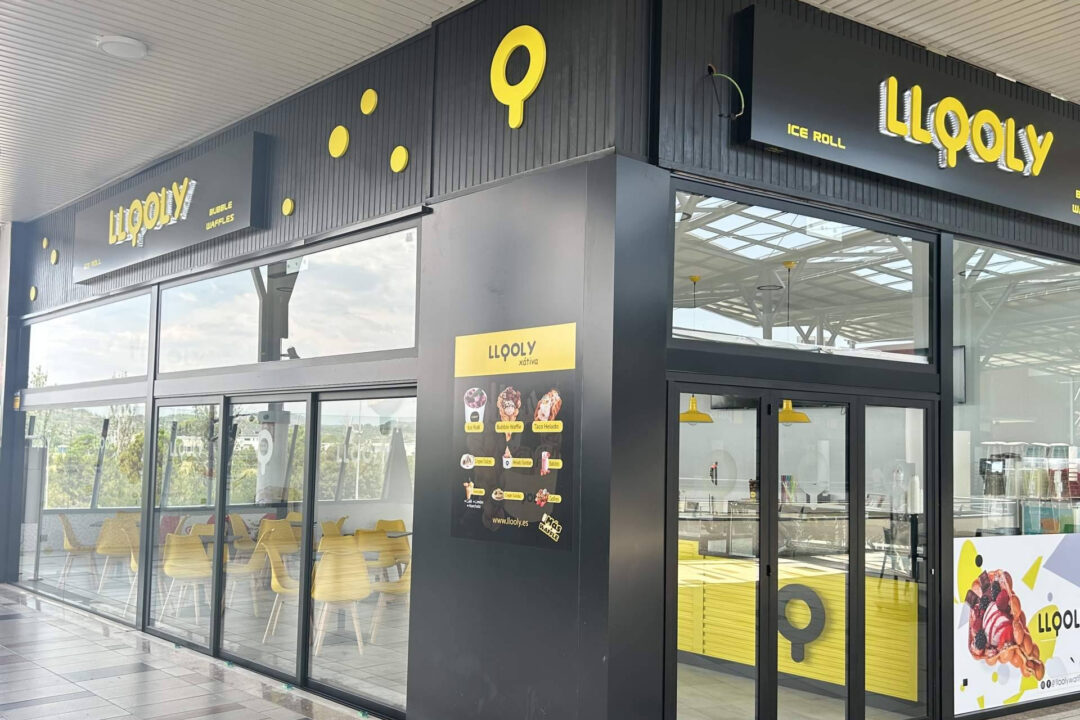 LLOOLY inaugura un nuevo local frente a la estación del AVE en Valencia con su propuesta dulce y de desayunos