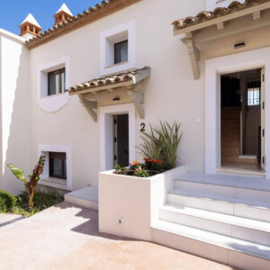 La Costa del Sol al alcance; unifamiliares con carácter andaluz desde menos de 500.000 euros