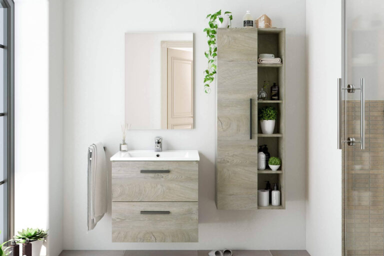 Últimas unidades de los muebles de baño con lavabo en Top Mueble