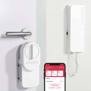 Accesos sin llaves, más seguros y fáciles con Raixer