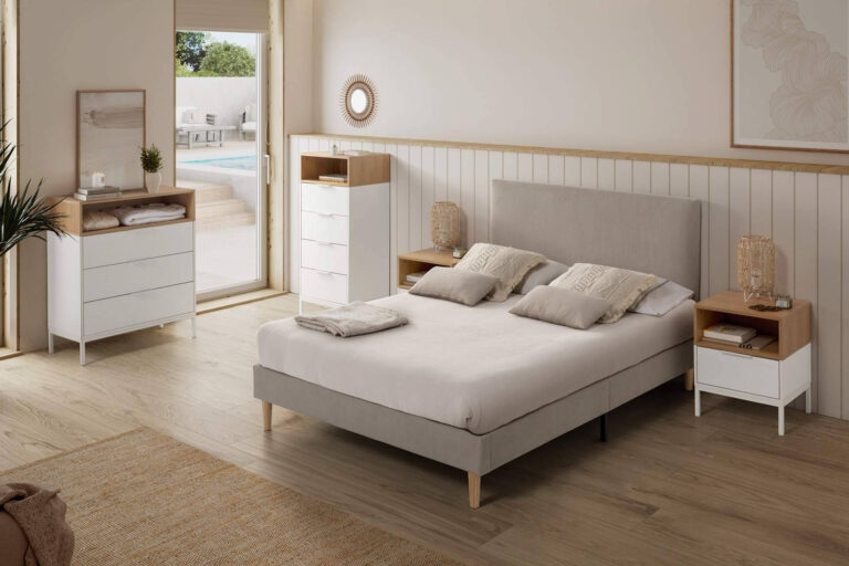 Packs de dormitorio matrimonio completo, Top Mueble apuesta por la funcionalidad y el ahorro
