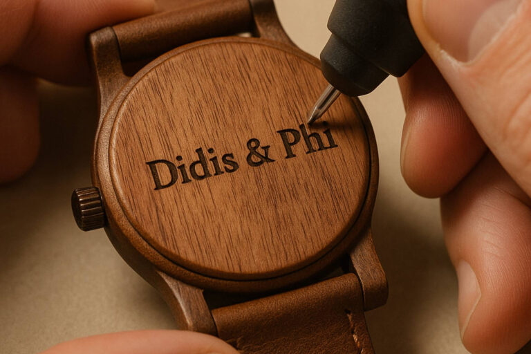 Relojes personalizados, estilo propio y recuerdos duraderos