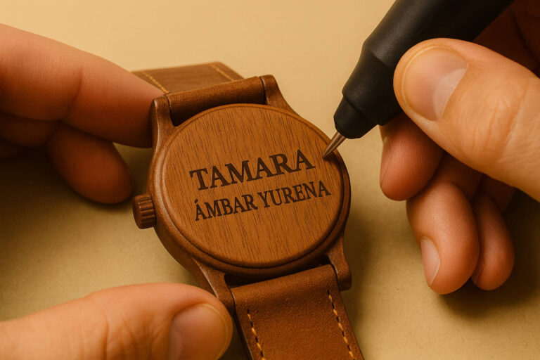 Relojes personalizados, exclusividad y significado en cada pieza