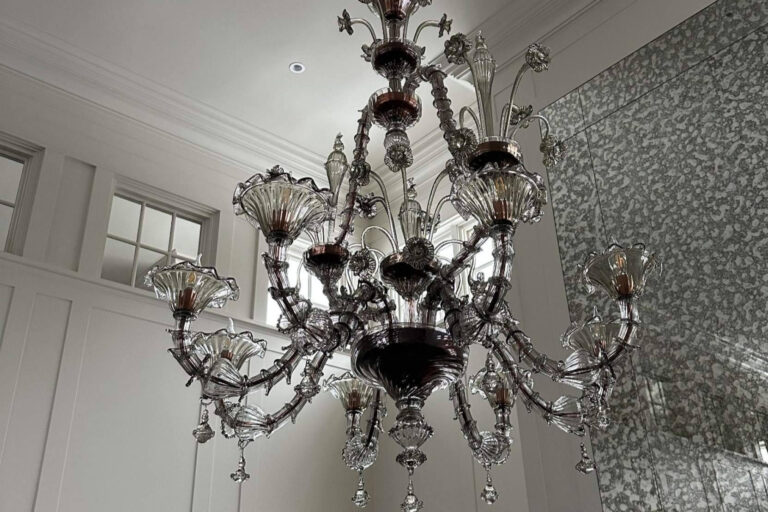 Cristal de Murano, el detalle que transforma espacios exclusivos