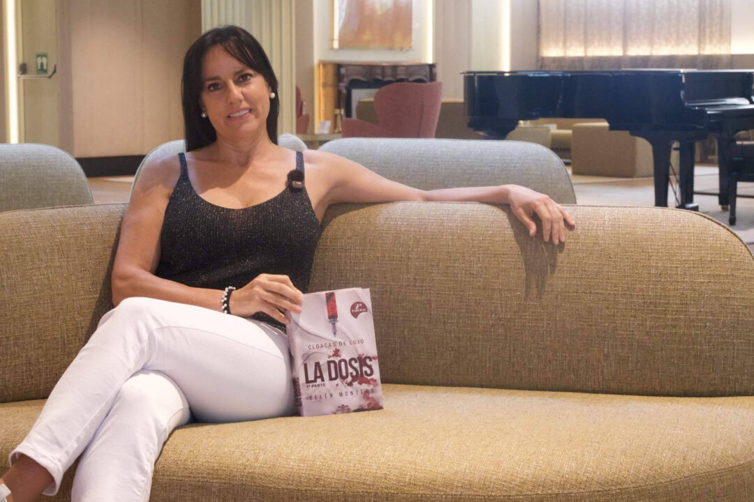 Entre crimen y poder; el inquietante mundo de 'Cloacas de Lujo' contado por Belén Montero