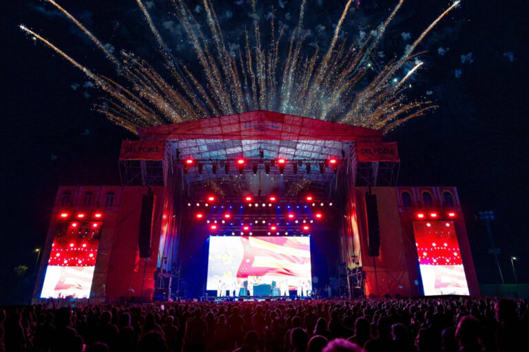 Del Poble Fest arrasa en su primera edición con 17.500 personas