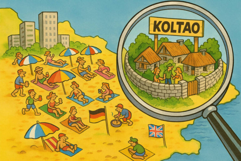 Koltao, la alternativa inmobiliaria a la especulación y a los fondos internacionales