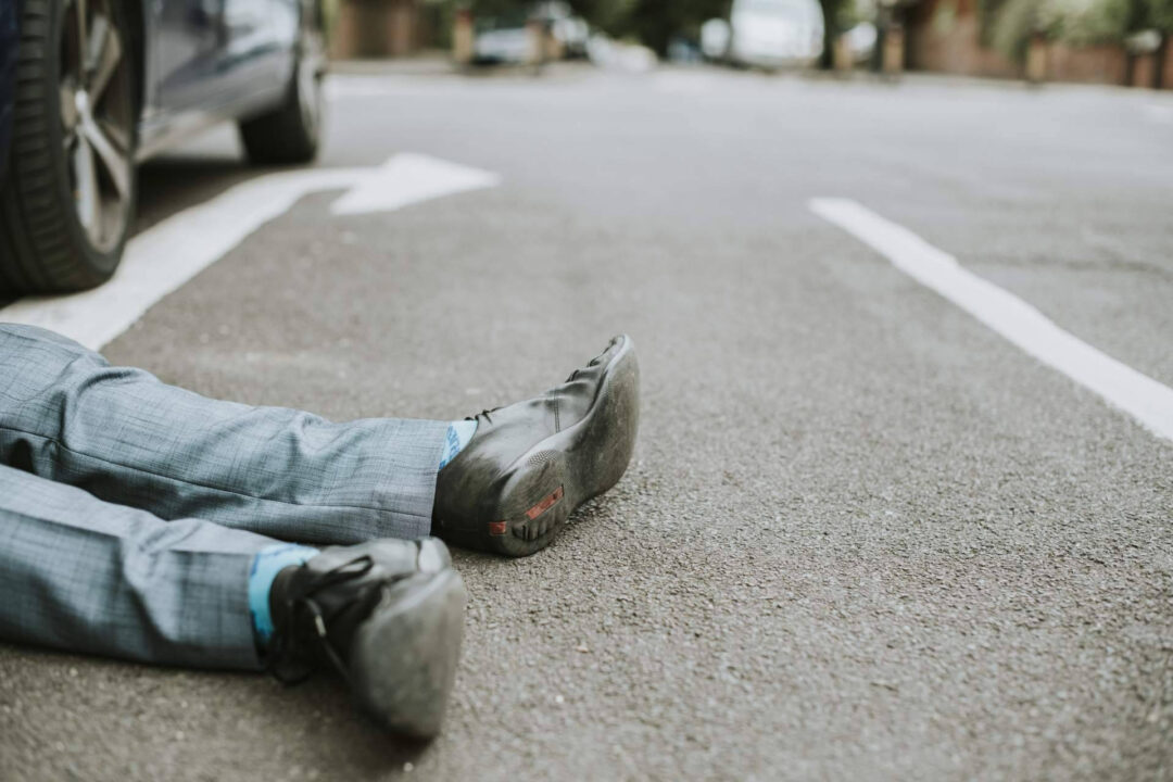 Atropellos a peatones; una víctima que reclama sus derechos tras ser embestida en un paso de cebra