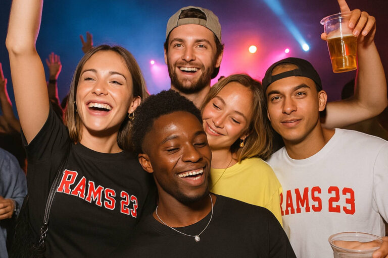 Moda y música se encuentran; RAMS 23 & LOS40 en el evento de la Mercè de Barcelona