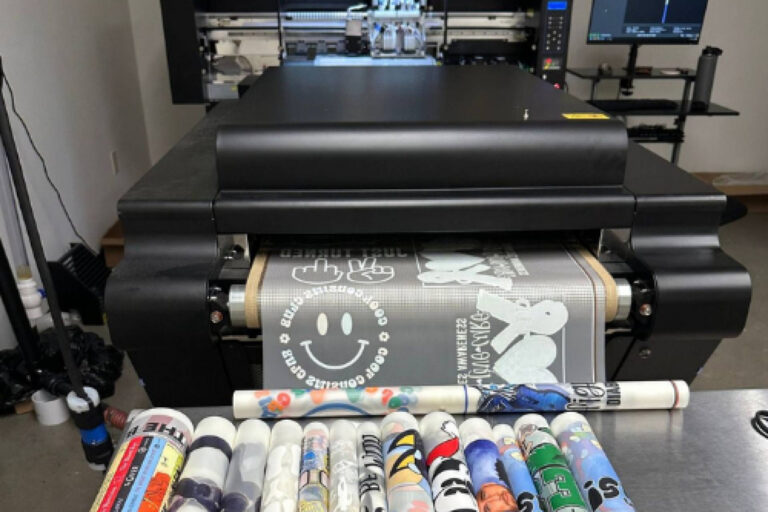 Impresión DTF y UV DTF; soluciones por metros para la personalización textil y de superficies