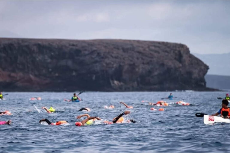 Un viaje entre aguas turquesas y volcanes; XV Travesía Playas de Papagayo