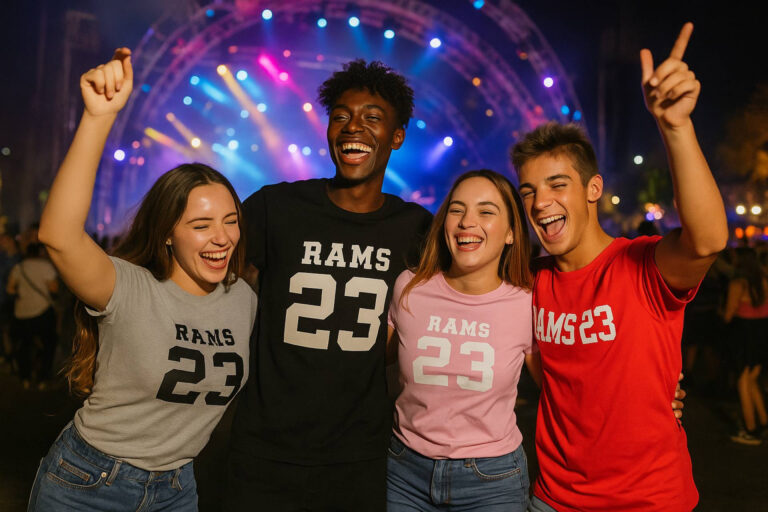 RAMS 23 conecta moda y música en Barcelona con un estilo urbano propio