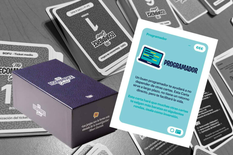 The eCommerce Game ya está disponible en México; aprender ecommerce jugando