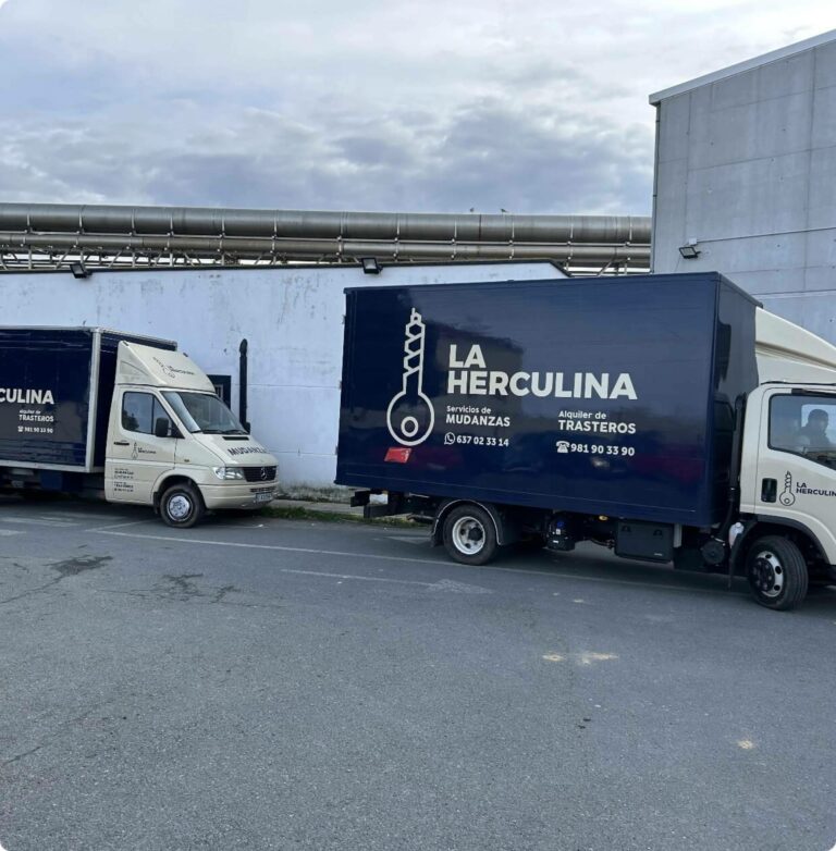 Mudanzas La Herculina refuerza su presencia en el sector del transporte y mudanza en A Coruña