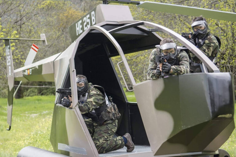 Gran Paintball Madrid, experiencia inmersiva en uno de los campos mejor valorados de España