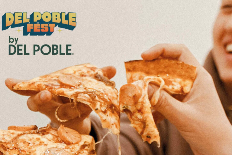 Del Poble Pizzería se suma a los festivales con del Poble Festival