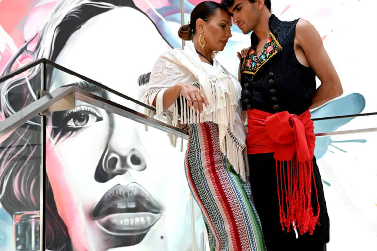 Moda extremeña en los actos oficiales del día de Extremadura