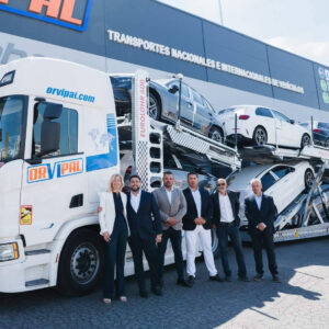 ORVIPAL TRANS, estrena en primicia el nuevo prototipo Eurolohr 600 en Europa