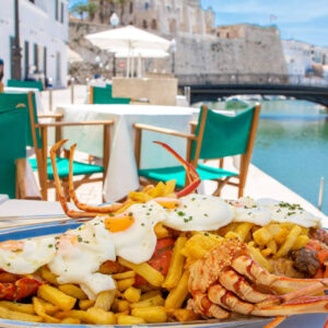 ¡Menorca, un paraíso para el paladar sin arruinarse!