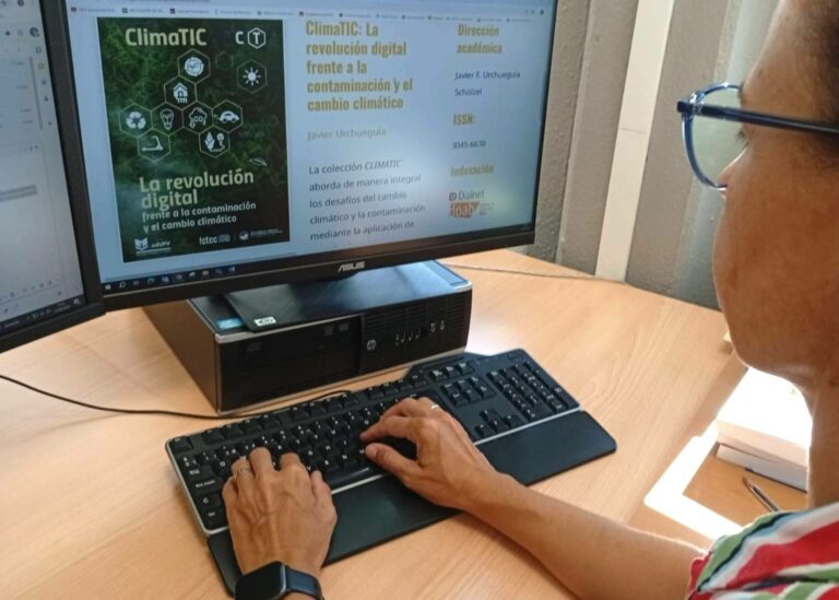 La colección ClimaTIC aborda el cambio climático con soluciones digitales y publicaciones en acceso abierto