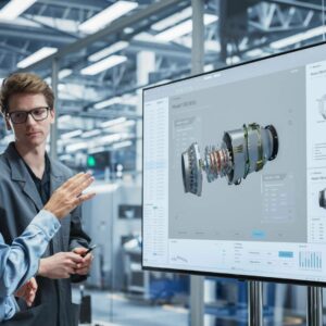 ERP industrial 4.0  para las Industria de Proyectos; procesos optimizados en tiempo real