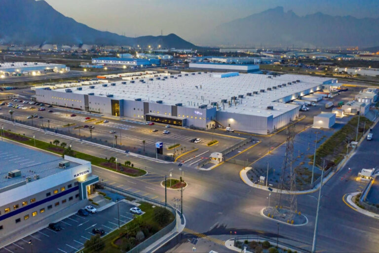 Empresas localizadas en parques industriales de Nuevo León, México