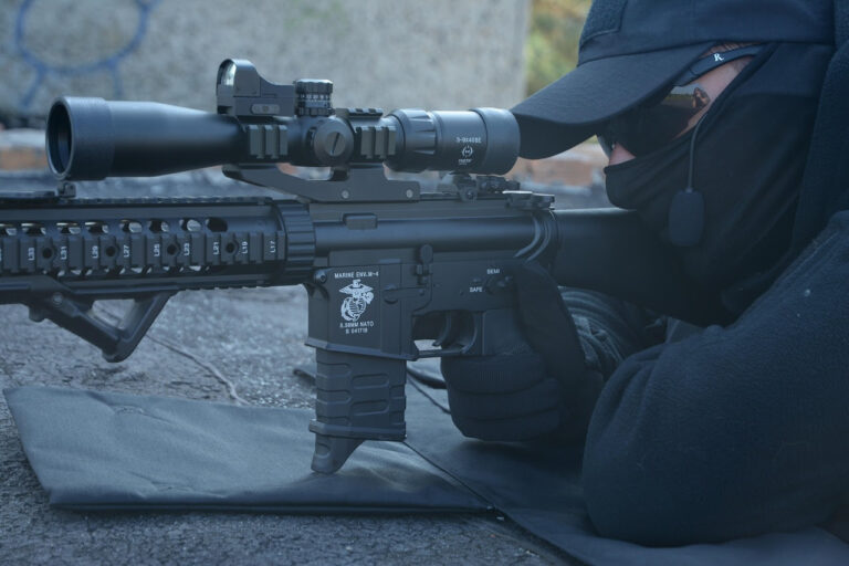 Equipación militar y policial en el airsoft: más que un juego