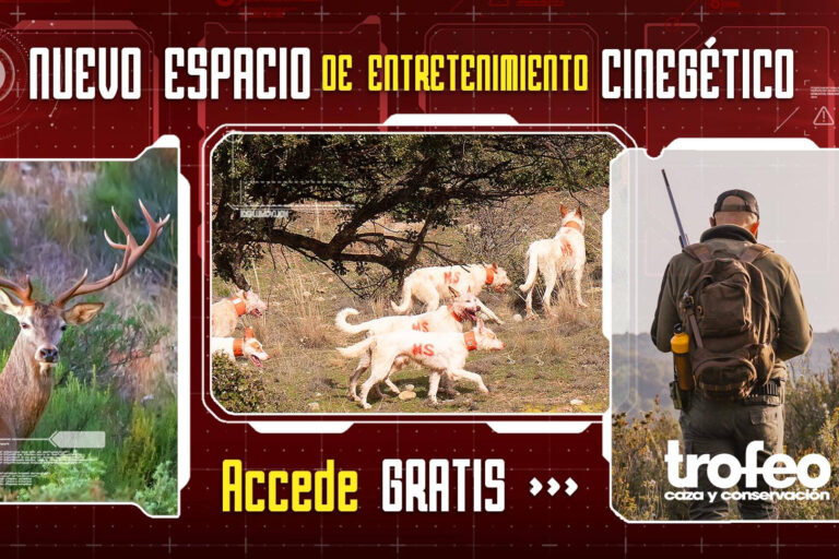 El nuevo entorno cinegético de Trofeo Caza ofrece registro gratuito y contenido exclusivo