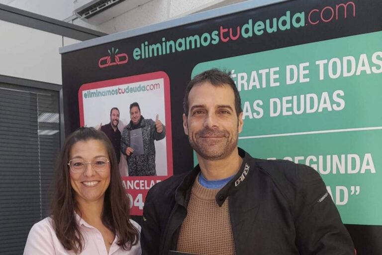“A veces las deudas asfixian… pero hay salida”; exonerado de más de 40.000 € gracias a la Ley de Segunda Oportunidad