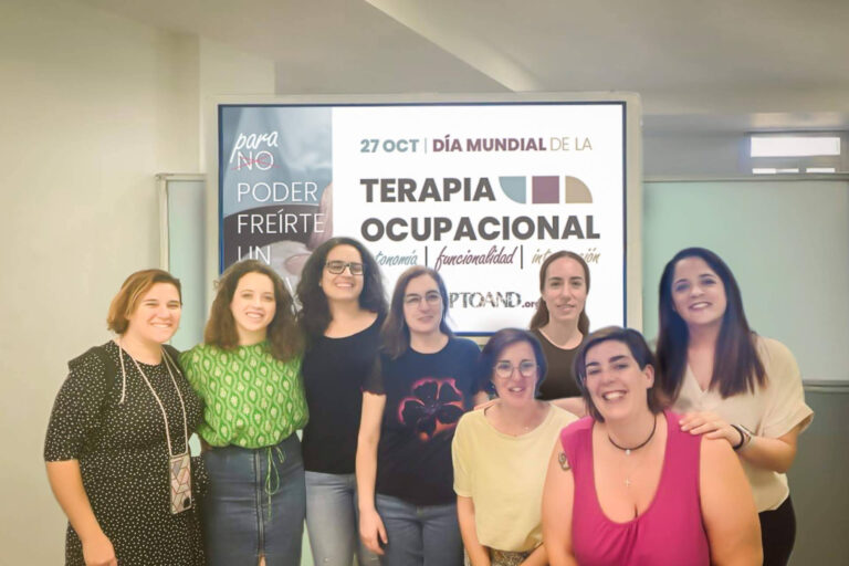 COPTOAND lanza una creativa campaña institucional con motivo del Día Mundial de la Terapia Ocupacional