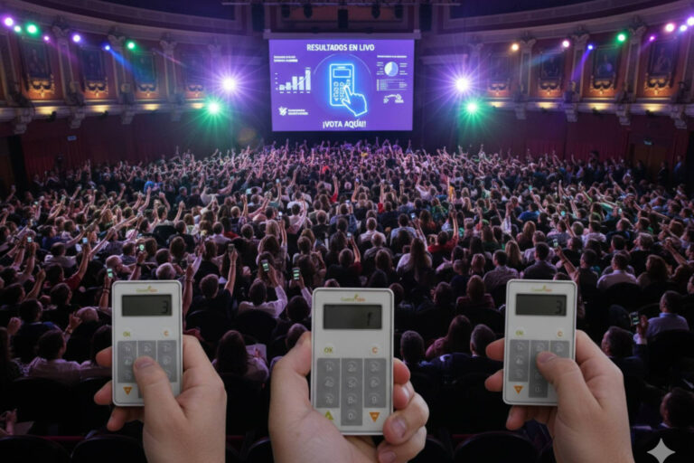 Custom Vote impulsa la participación en eventos creativos con votación interactiva en tiempo real