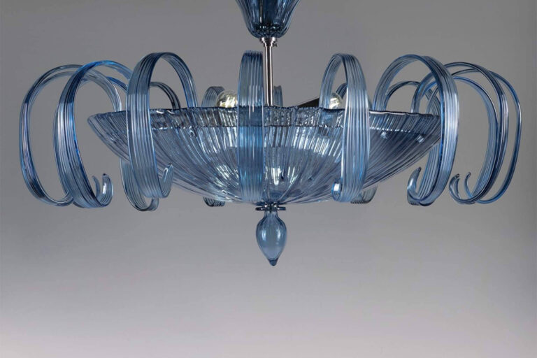 Murano chandelier auténtico hecho a mano en Italia; Venice Arte presenta nuevas piezas