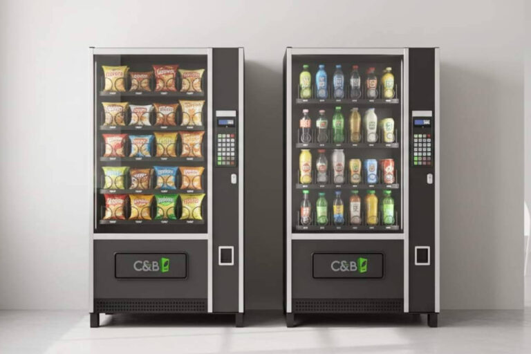 C&B Señor facilita la automatización del consumo en oficinas y negocios mediante máquinas vending