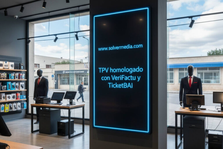SolverMedia homologa su software para VeriFactu y TicketBAI en cumplimiento con la normativa fiscal