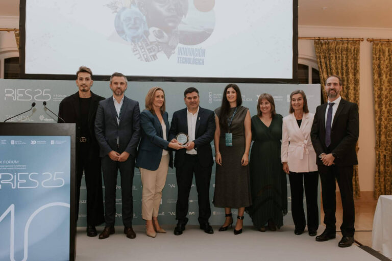 El proyecto AI-VIDDA gana el premio Comunidad RIE25 del Clúster de Salud de Galicia