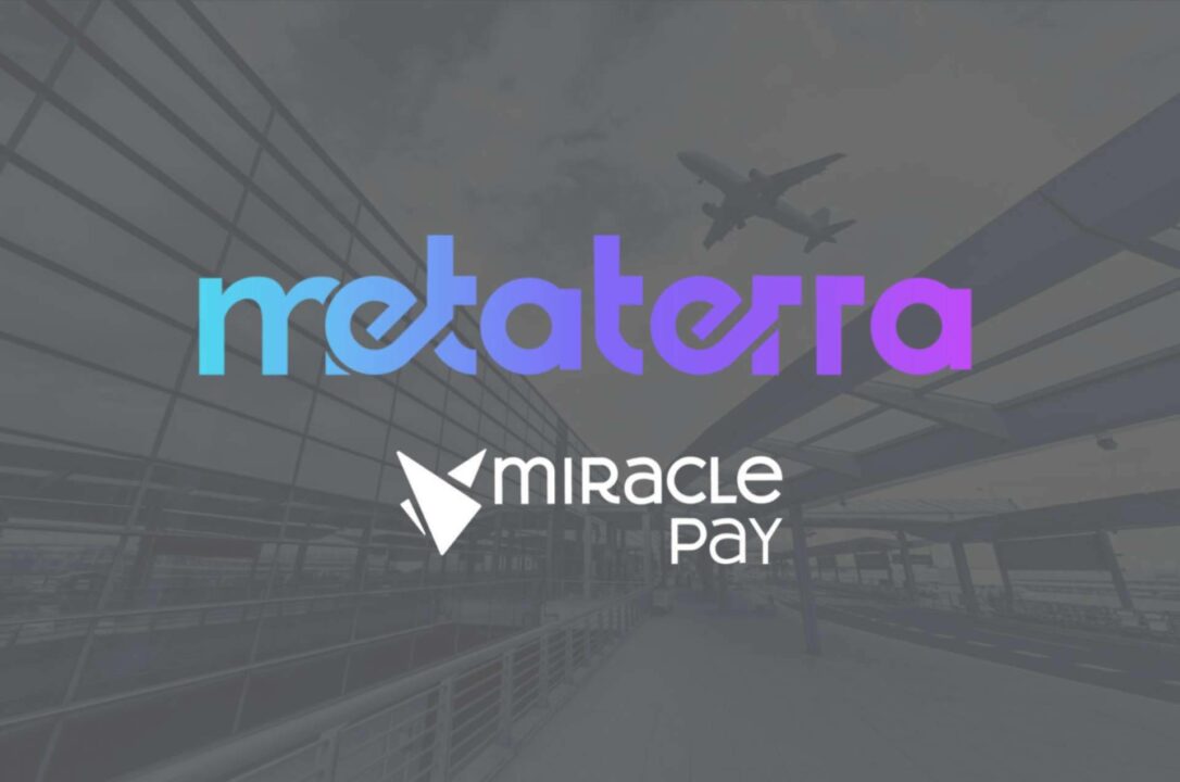 MetaTerra inicia conversaciones para integrar Miracle Pay en el Aeropuerto Internacional de Rumanía
