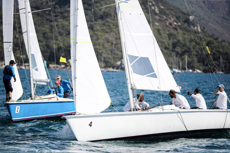 Cigarrán Sailing Team su odisea y duelo épico en el Egeo