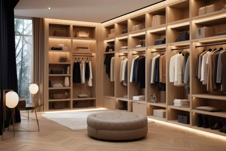 Komorebi Fabrics impulsa el diseño de vestidores a medida en Madrid con soluciones adaptadas al espacio