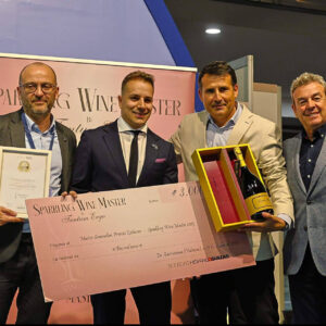 Alejandro Aparicio Villoria se proclama Master Sommelier 2025 en el Sparkling Wine Master by Tantum Ergo