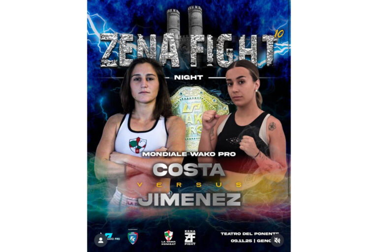 ¡Histórico! La joven sensación española María Jiménez Rodríguez (21) disputará el título mundial WAKO Pro