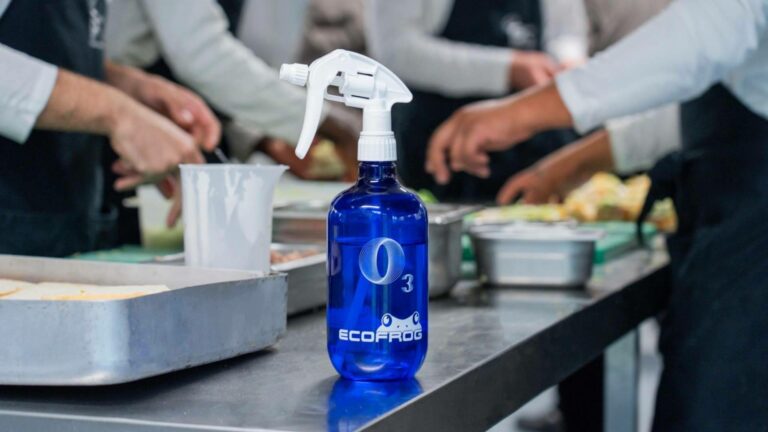 Ozono en agua; la innovación que reduce costes en la limpieza profesional