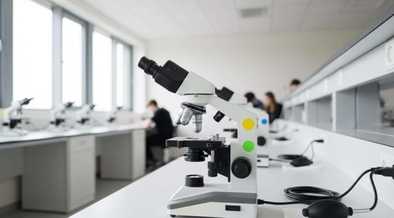 Guía práctica para estandarizar la microscopía docente y asegurar la trazabilidad GLP/ISO