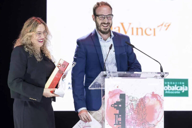 De un pequeño pueblo de Albacete a inspirar a toda España; Da Vinci 19 premio Joven Empresario AJE 2025