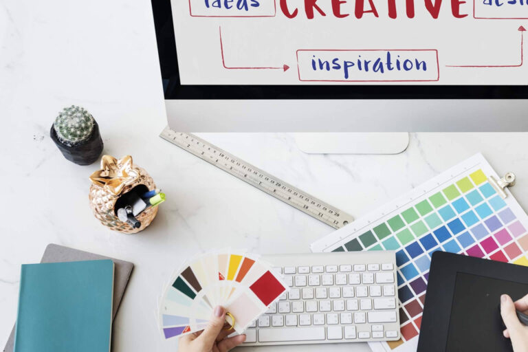 A2 Colores, estudio de diseño gráfico en Madrid, crea imagen de marca 360º para empresas