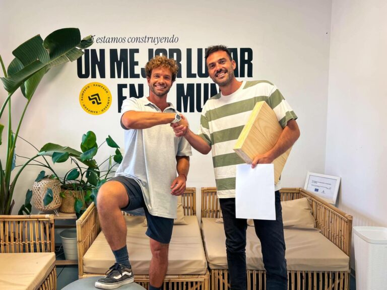 Supercubo y Kampaoh llevarán sus gimnasios en contenedores marítimos a más de 70 campings