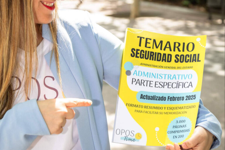 'No hace falta aprobar la oposición para trabajar como funcionaria en la Seguridad Social', según Opostime