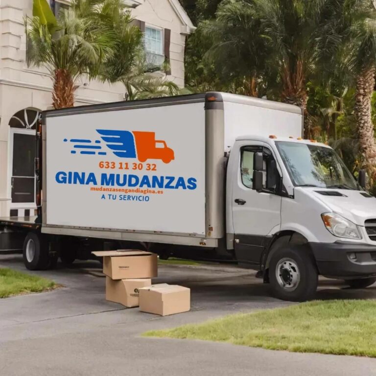 Mudanzas Gina refuerza su propuesta en Gandia con servicios completos de traslado y vaciado de viviendas