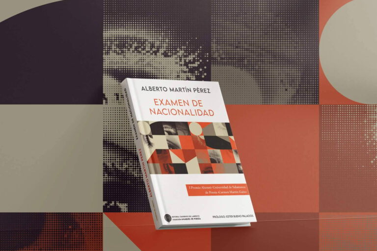 La editorial Cuadernos del Laberinto publica Examen de nacionalidad, Premio de Poesía
