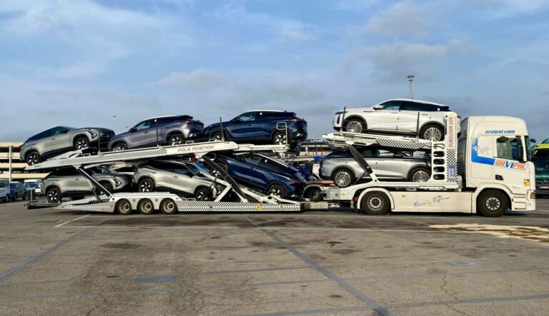 Soluciones multimodales para el transporte internacional de vehículos, la apuesta de Orvipal